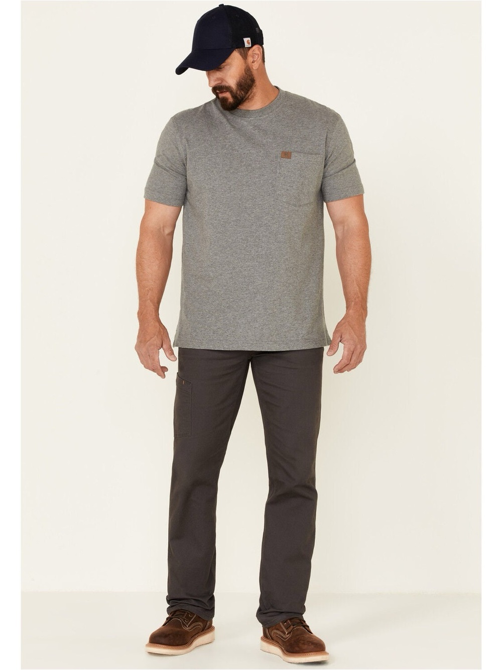 NWT Ariat Men's Rebar M7 Durastretch Made Tough Straight Leg Work Pants 32x30 - Picture 2 of 15